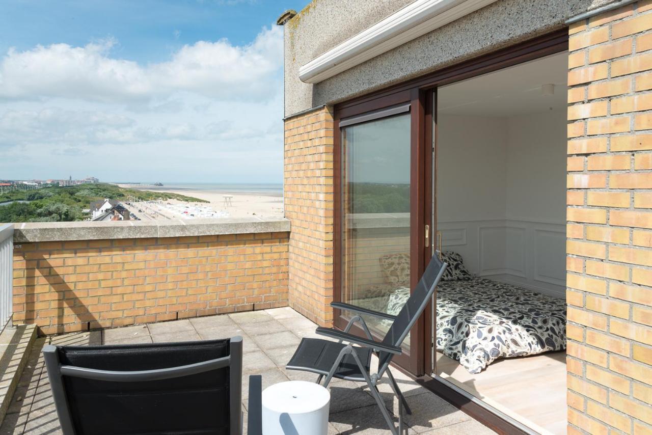 Superb Penthouse Seaview Near Bruges Apartment Exterior photo