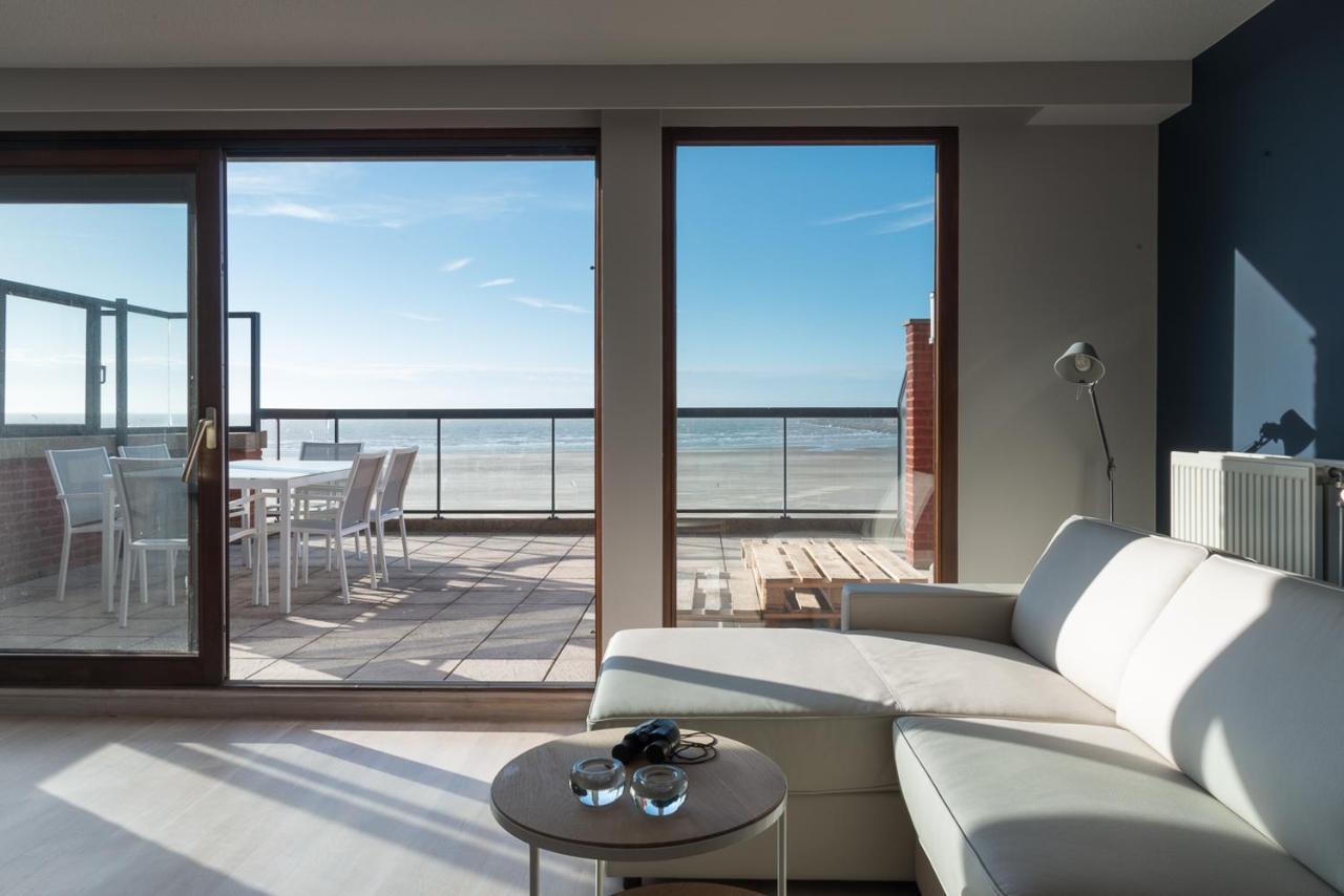 Superb Penthouse Seaview Near Bruges Apartment Exterior photo