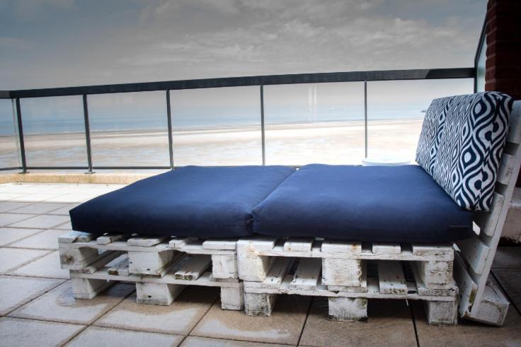 Superb Penthouse Seaview Near Bruges Apartment Exterior photo
