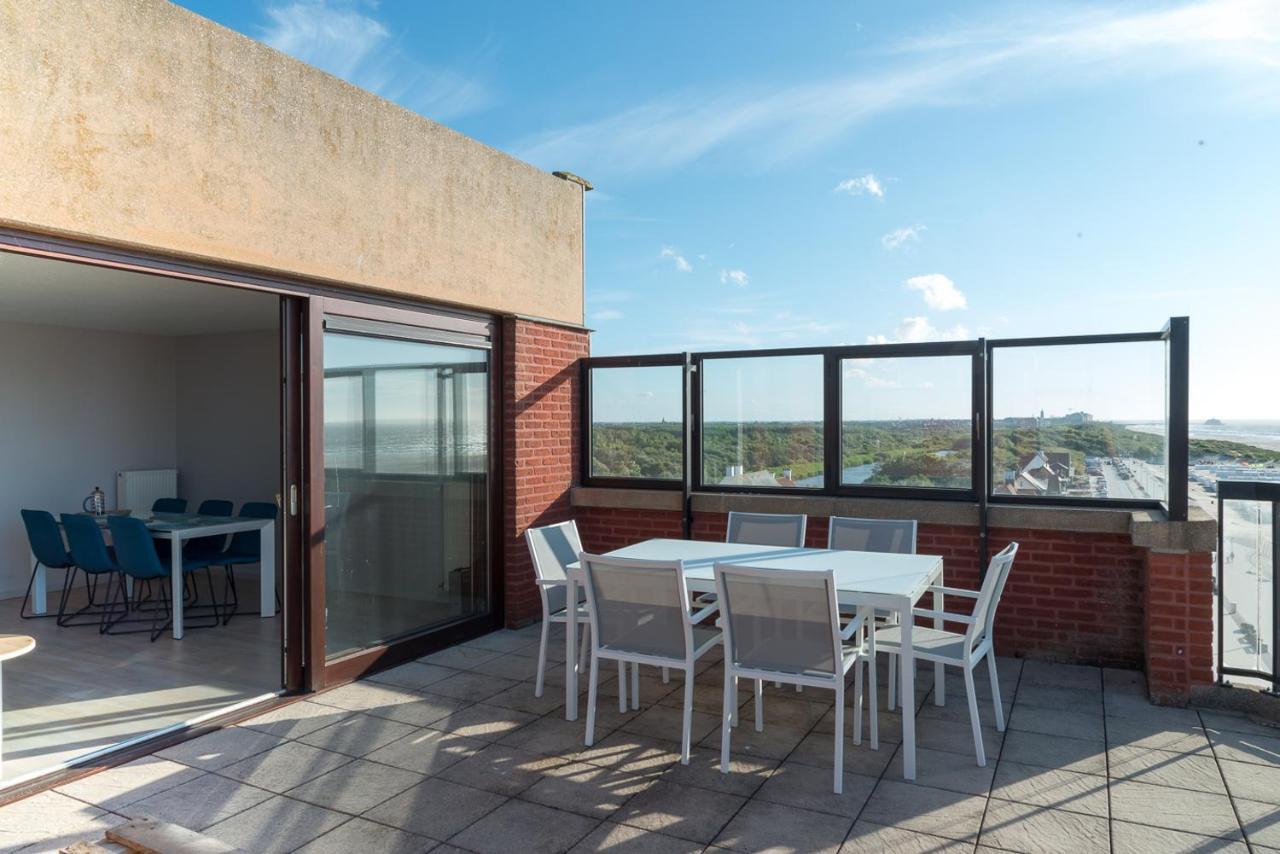 Superb Penthouse Seaview Near Bruges Apartment Exterior photo